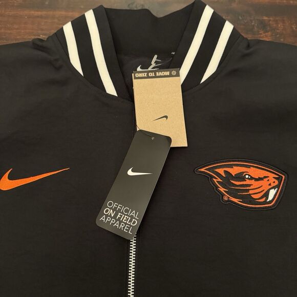 Nike Oregon State Beavers Sideline Team Issue Bomber Jacket - Picture 2 of 4